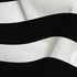 Leaveland White and Black Stripe Set of 2 12x20 Inch Cotton Polyester Square Throw Pillow Case Decorative Durable Cushion Slipcover Home Decor Sof...