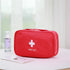 2Pack Portable Empty First Aid Bag Medical Storage Bag Mini Emergency Survival Pouch Bag for Camping Hiking Home Travel Red (2Pcs Red)...