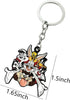 Loney Tunes Keychain Classic Anime Bug Bnny Keychain...