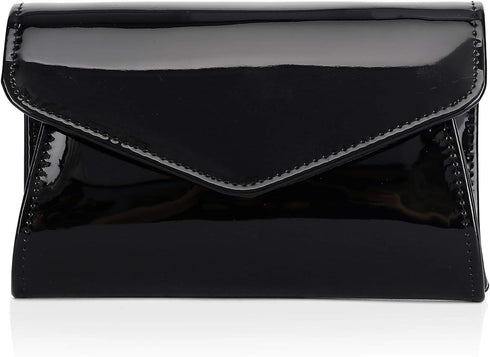 Labair Patent Leather Clutch Evening Bags for Women Wedding Formal Prom Purse Handbag....