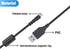Master Cables Replacement Pentax I-USB7 I-USB17 I-USB33 Charging and Data Transfer Cable Lead for Pentax Ricoh GR Digital IV, Pentax Optio and Oth...