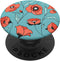 Vintage & Unique Floral Pattern Art PACJ0661 PopSockets PopGrip: Swappable Grip for Phones & Tablets...