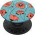Vintage & Unique Floral Pattern Art PACJ0661 PopSockets PopGrip: Swappable Grip for Phones & Tablets...