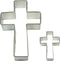 PME Cross Cookie and Cake Cutters, Set of 2...