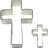 PME Cross Cookie and Cake Cutters, Set of 2...