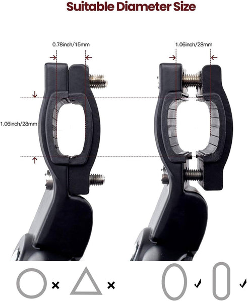 Bike Kickstand Adjustable Aluminium Alloy Kickstand Rear Side Bicycle Kick Stand...