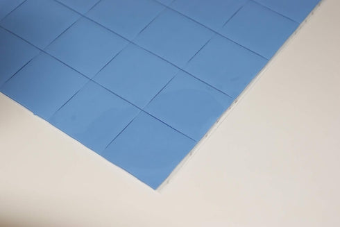 SPHINX 16 x Thermal Silicone Conductive Pad 25x25x1mm For Laptop Heatsink, Chip, PS 2 3 4, GPU, CPU...