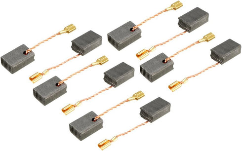 uxcell Carbon Brushes,for Electric Motor,14mmx9mmx6mm,Power Tool,Polisher,Replacement Repair Part 10pcs...