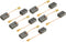 uxcell Carbon Brushes,for Electric Motor,14mmx9mmx6mm,Power Tool,Polisher,Replacement Repair Part 10pcs...