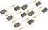 uxcell Carbon Brushes,for Electric Motor,14mmx9mmx6mm,Power Tool,Polisher,Replacement Repair Part 10pcs...