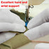Quilting Gloves for Free-Motion Sewing,Gloves Designed for Quilting,Crafting,Sewing(Medium 1 Pair)...