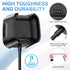 QIBOX Charger Compatible with Fitbit Versa 2 (Not for Versa/Versa Lite), 2-Pack Replacement USB Charging Cable Dock Stand for Versa 2 Health & Fit...