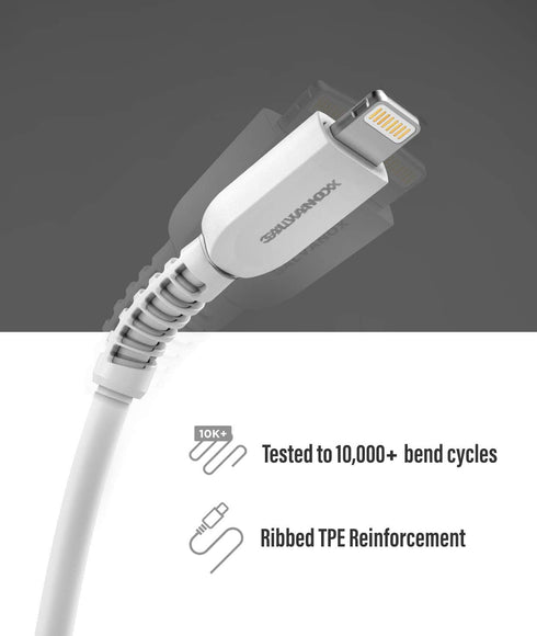 Charger Compatible with iPhone 12/13 iPhone 14 - MFi Apple Certified USB-C to Lightning Cable with Fast Wall Plug (18W) Quick Charging Power Adapt...