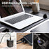 Electric Candle Lighter - Rechargeable USB Arc Windproof Flameless Plasma Lighter With Long Stick, Rope and Ring - No Butane Fluid - Perfect for B...