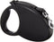 Amazon Basics Retractable Dog Leash, Large - 24ft, Black...