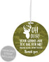 Camouflage Deer Stop No Touching Baby Car Seat Sign/Country Boy Stroller Tag/Camo Car Seat Accessory...