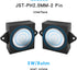 MakerHawk Arduino Speaker - 2pcs 3W 8 Mini Speaker, Full-Range, JST-PH2.0mm-2 Pin Interface, 3.3V-5V...