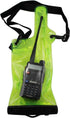 2Pcs Walkie Talkie case Waterproof Bag with Strap for Motorola Kenwood Icom Yaesu Vertex Standard Baofeng Wouxun Puxing Midland (5 Inch x 13.8 Inc...