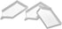Huacan 6 pcs Large Diamond Painting Trays, Diamond Painting Accessories and Tools Kits for Adults...