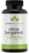 Luma Nutrition Citrus Bergamot 1000mg - Citrus Bergamot Supplement - Made in The USA - Veteran Owned - 60 Capsules...