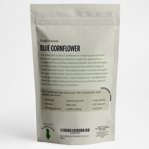 MagJo Blue Cornflower (.5 Oz) Edible Flowers...