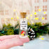 Kseniya Revta Cute Girlfriend and Boyfriend Gifts - Personalized Anniversary Present for Her Him - Custom Photo Birthday Gift Bottle (Colorful Hou...