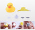 Lovely Yellow Duck Bike Bell, Kids Bike Horn, Rubber Yellow Duck Bicycle Accessories with LED Light - for Kids Toddler Children Adults Sport Outdo...