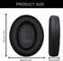 Replacement Ear Pads for Anker Soundcore Life Q20/Q20BT/Q20+ Headphones Accessories, Soundcore by Anker Life Q20 Headphones Earpads with Soft Memo...