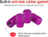4 PCS Tire Stem Valve Caps Wheel Valve Covers Car Dustproof Tire Cap, Leak-Proof Air Protection Fits Cars, Trucks, Bikes, Motorcycles, Bicycles, H...