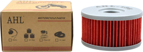 AHL 136 Oil Filter for Suzuki GZ250 Marauder 250 1999-2010 GN250 250 1982-2000 DR250 250 1982-1983 1985 SP250 250 1982-1985 SP400T SP400 T 400 197...