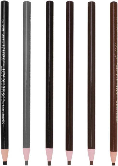 6 Pack Furniture Repair Kit Wood Touch Up Pen Wood Markers Repair Crayons Markers Filler Sticks Floor Table Door Cabinet Worktop Laminate Furnitur...