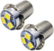 Ruiandsion 2pcs P13.5S LED Bulb 3V White 2835 3SMD Chips LED Bulb Upgrade for Flashlights Torch Light,Non-Polarity...