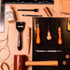 Tandy Leather Eco Flo Leather Weld Adhesive 2655-01 & Eco-flo Gum Tragacanth 2620-01 - Strong Leather Adhesive Liquid Glue & Leather Burnishing Gu...