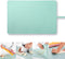 Extra Large Kitchen Silicone Pad, 23.6''x15.7'' Macaron Silicone Baking Mat, Thick Heat Resistant Mat Kneading Mat, Non Slip Non Stick Silicone Pa...