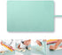Extra Large Kitchen Silicone Pad, 23.6''x15.7'' Macaron Silicone Baking Mat, Thick Heat Resistant Mat Kneading Mat, Non Slip Non Stick Silicone Pa...