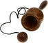 Wooden Ball & Cup Handcrafted Pottery Game...