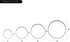 Cake Ring Set,Cake Mold Set,Pastry Ring,Mousse Ring,Ring Mold for Baking-4/6/8/10 Inch...