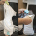 Cloth Diaper Sprayer Splatter Shield with Gusset Stretcher + Laundry Mitts | Perfect for Rinsing Cloth Diapers and More! | Small, Ergonomic Design...