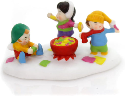 Department 56 North Pole Village Taffy Party Elf Accessory Figurine 4050971 New...