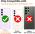 Designed for Samsung Galaxy S23 Plus Case Galaxy S23+ Case Gift Militay Grade Drop Protective Rugged Cover Shockproof Case for Galaxy S23 Plus Pho...