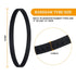 650721-00 Bandsaw Rubber Tires Replacement for Dewalt DWM120 A02807 DCS374 DW328K -4Pack...