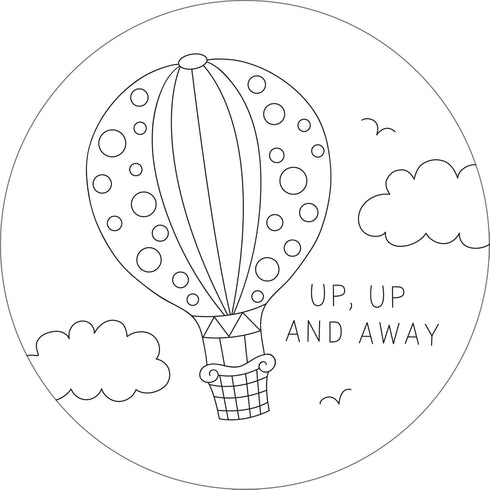 Nursery Embroidery Pattern Transfers (set of 10 hoop designs!)...