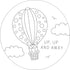 Nursery Embroidery Pattern Transfers (set of 10 hoop designs!)...