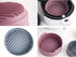 jNE Premium Air Fryer Silicone Pot, Bowl, Basket | Food Safe Air Fryers Oven Accessories | Easy to Clean | Replacement of Parchment Liners | 6.3 i...