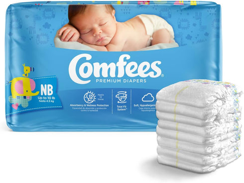 Baby Diapers for Newborns, 42 Count, Size N...