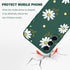 for Samsung Galaxy S22 Plus Case, S22 Plus Phone Case Fashionable Flowers Designs Soft Silicone Drop Protective Fingerprint Women for Samsung Gala...