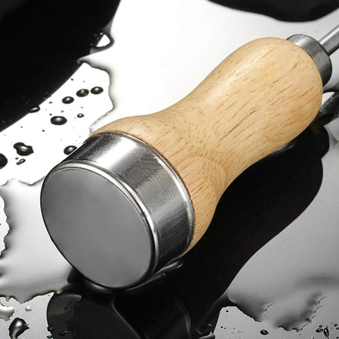 3 Pack Stainless Steel Ice Pick with Safety Wooden Handle for Home Kitchen Restaurant Bar(8.5 Inches)...