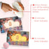 Silicone LED Papa Puppy Night Light Touch Sensor Switching Night Lamp, Transform Between Warm White 2700K and White 6500K, Safe SIL+ABS, Sleep Tim...