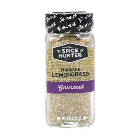 The Spice Hunter Lemon Grass, Leaves, 0.45-Ounce Jar...