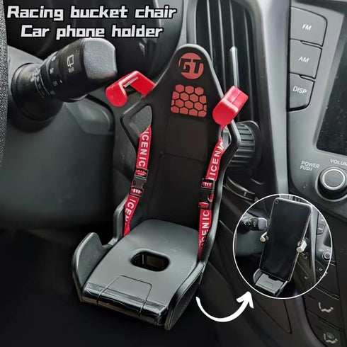 Phone Mount for Car, Car Phone Holder Mount Clip Mount Phone Holder, Car Vent Phone Mount for Car Cellphone Stand Air Vent for Smartphone, iPhone,...